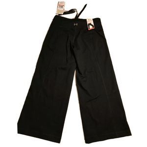 📦 NEW Women's Small UNDER ARMOUR Perfect Flow Fitted Yoga Pants 1236304 001